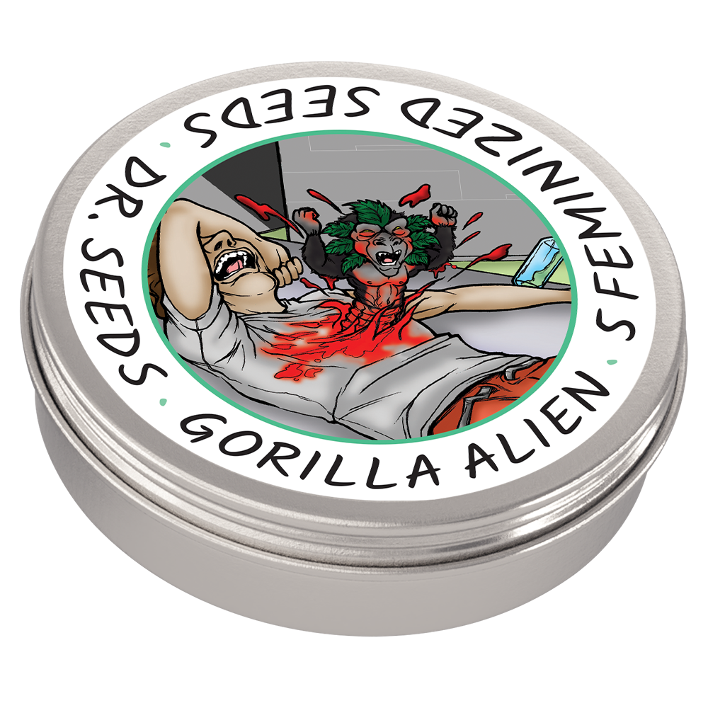 Dr Seeds Feminized Gorilla Alien Tin